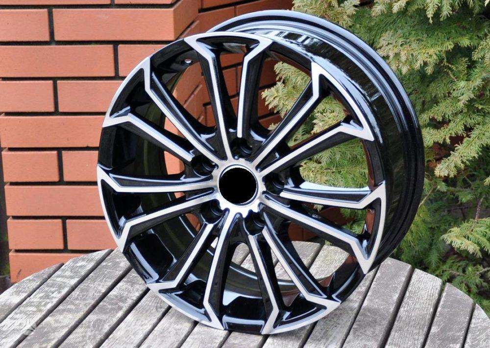 -Kita- BK667BlackPoli, light alloy, R17