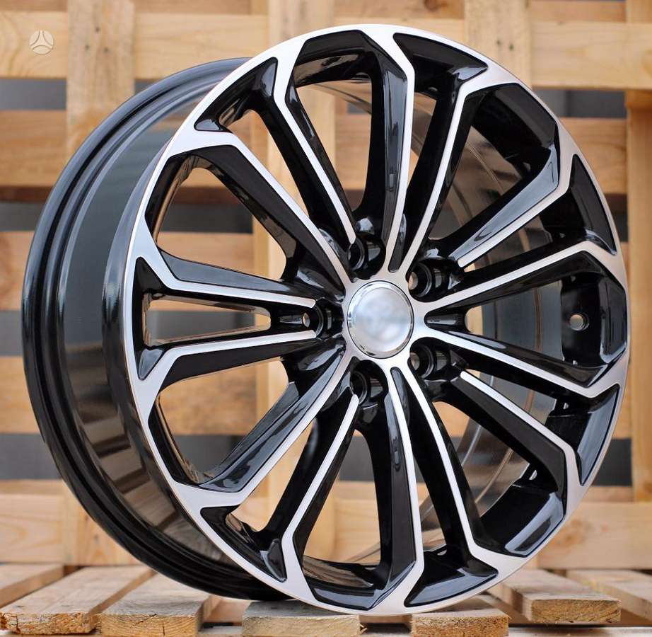 -Kita- BK667BlackPoli, light alloy, R17