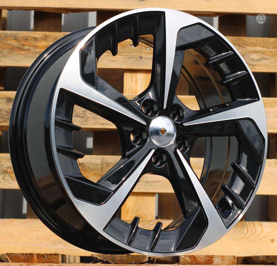 -Kita- B5943BlackPoli, light alloy, R17