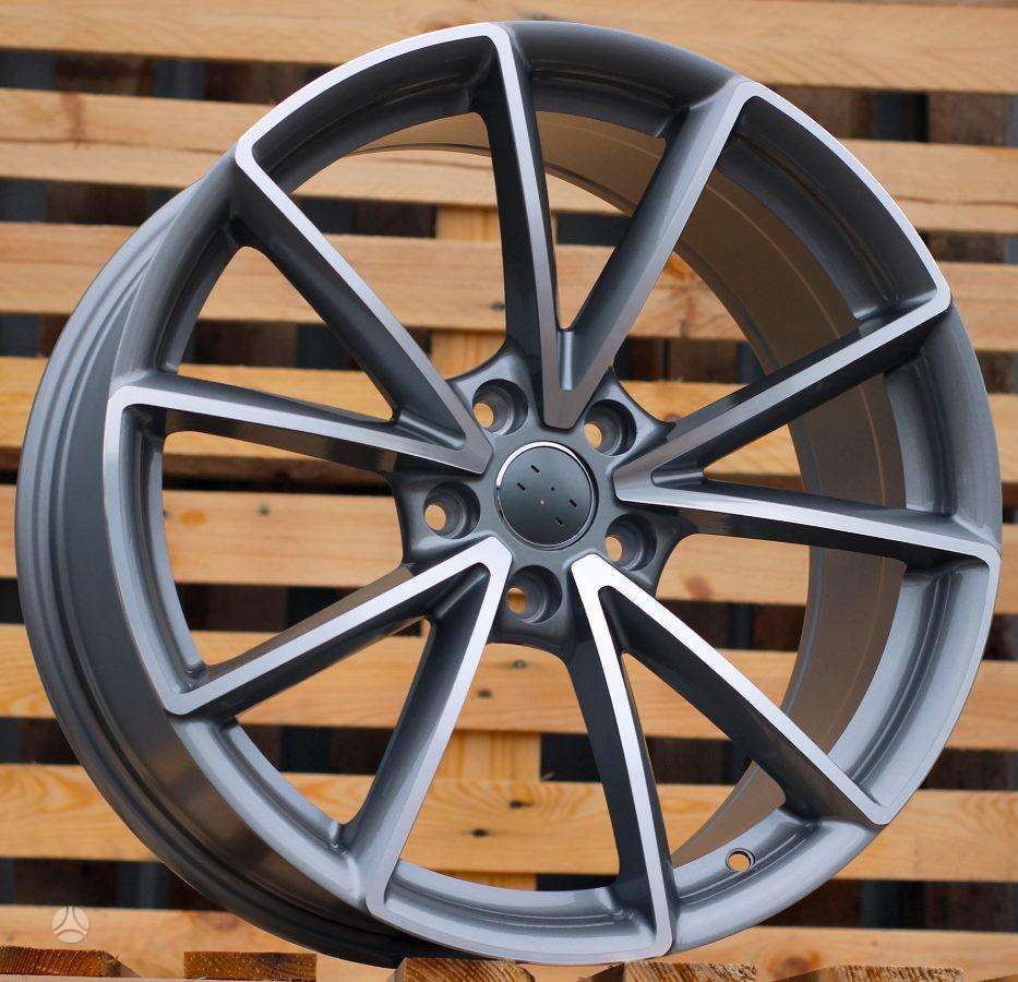 -Kita- BK703GreyPoli, light alloy, R17