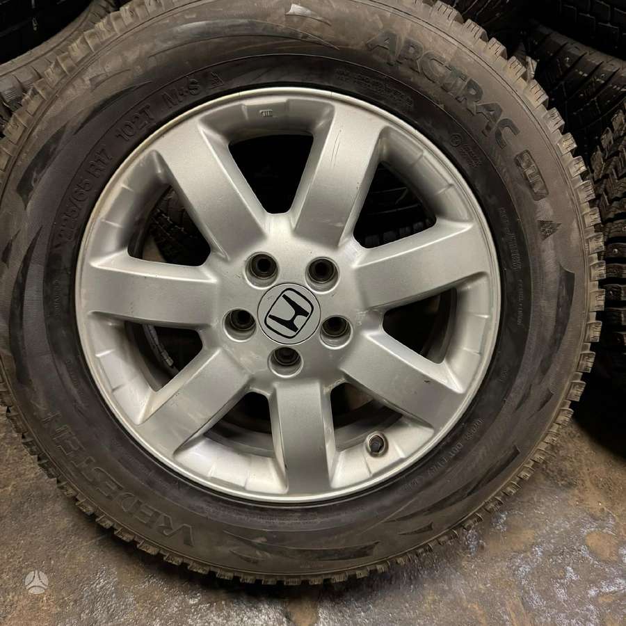 Honda Original, легкосплавные , R17