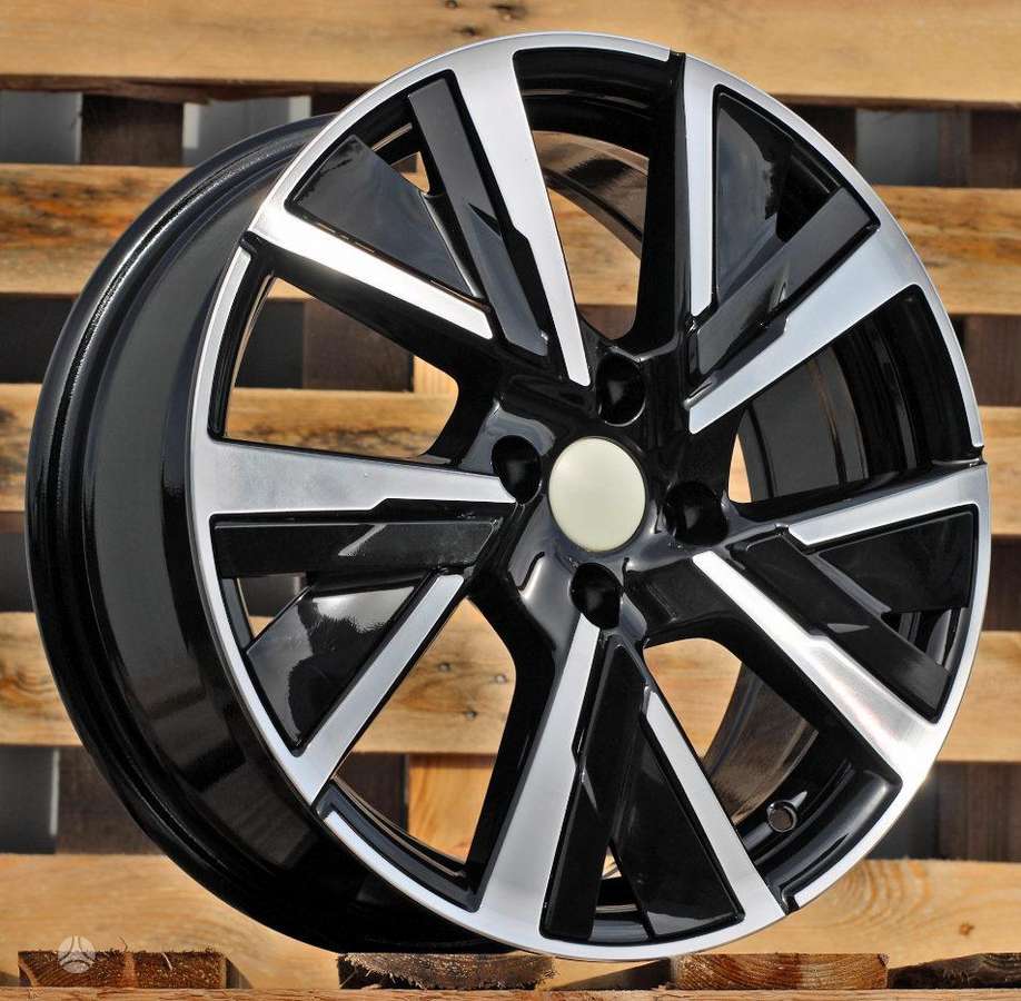 -Kita- B5906BlackPoli, light alloy, R17