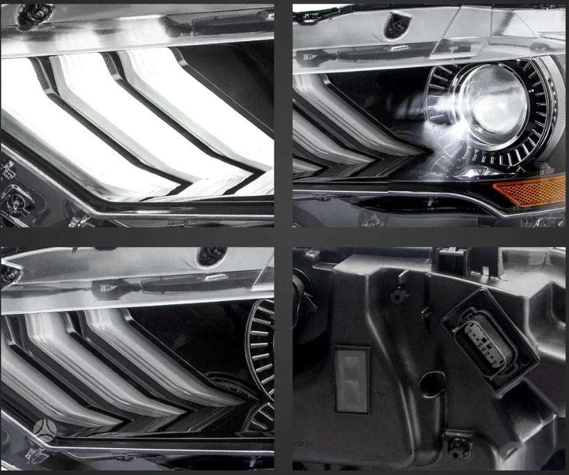Ford Mustang lights
