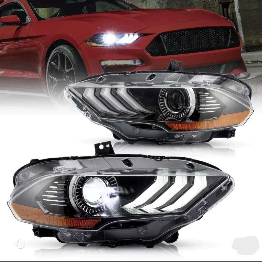 Ford Mustang lights