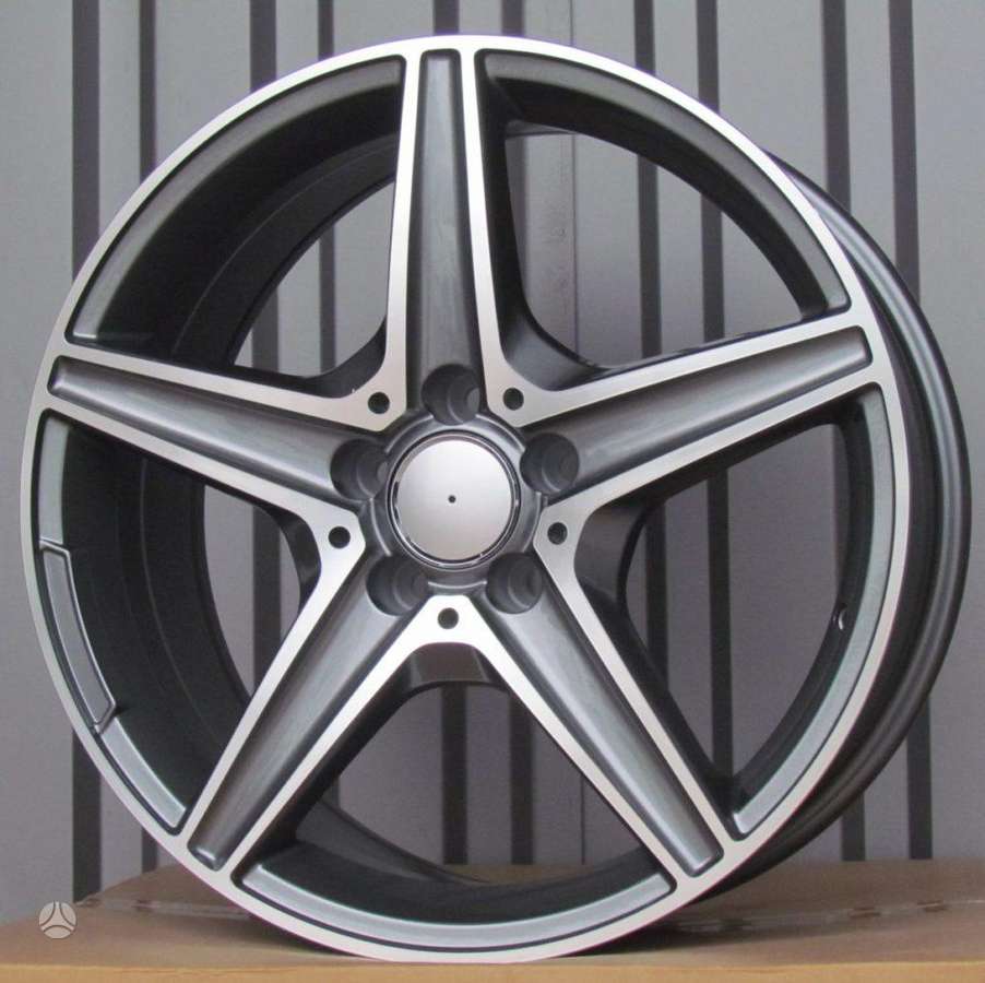 -Kita- B5052GreyPoli, легкосплавные , R18