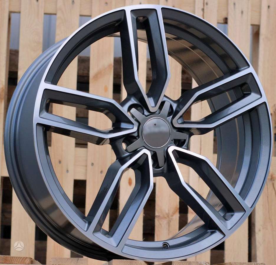 -Kita- BK916GreyPoli, light alloy, R19