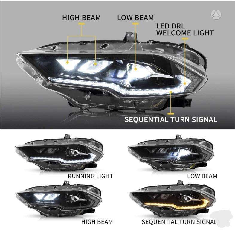 Ford Mustang lights