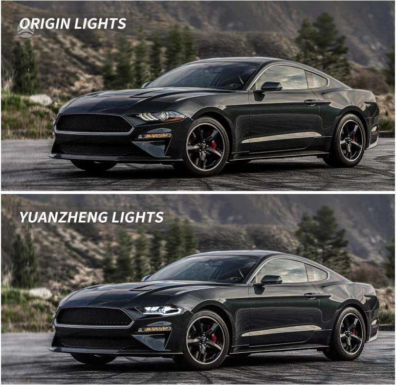 Ford Mustang фары