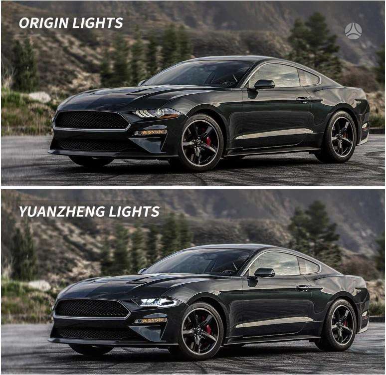 Ford Mustang lights