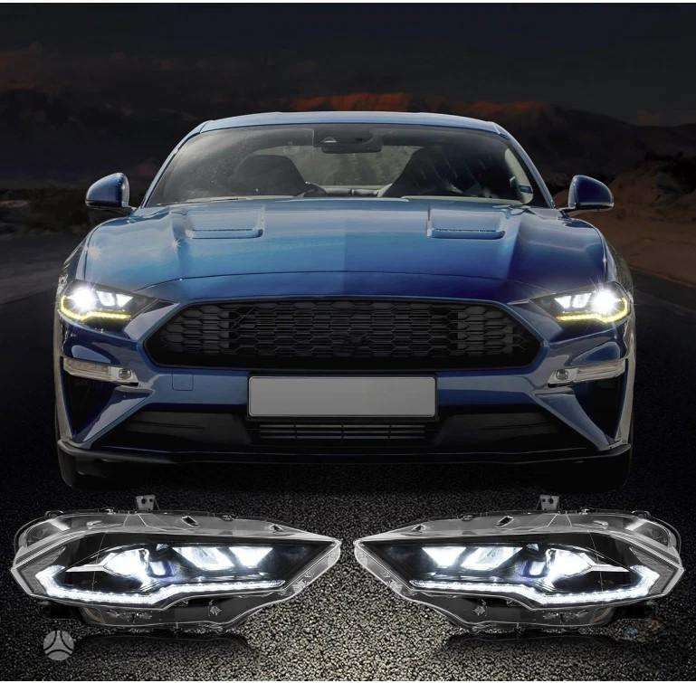 Ford Mustang lights