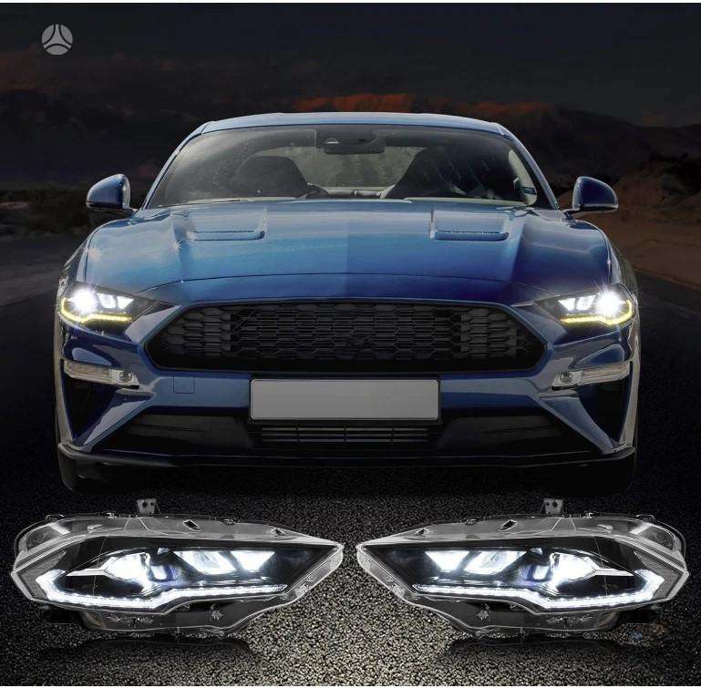 Ford Mustang žibintai