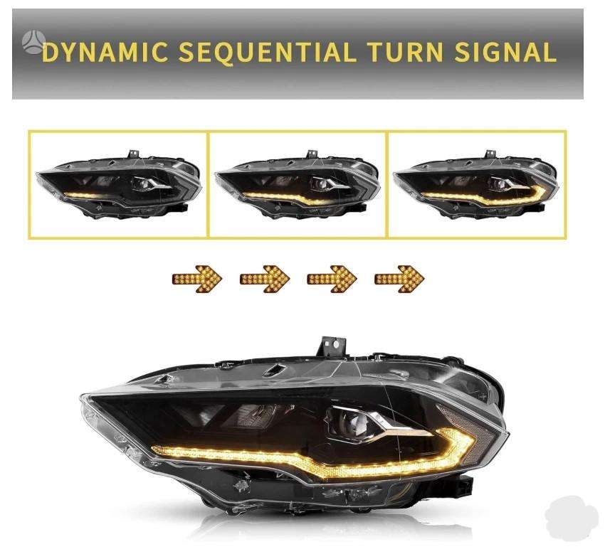 Ford Mustang lights