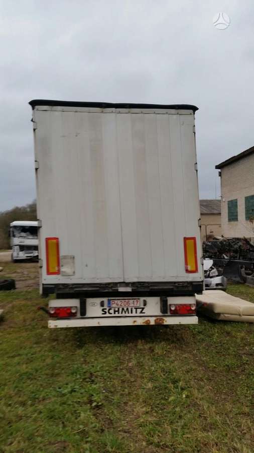 Schmitz So 01, užuolaidinės / tentinės
