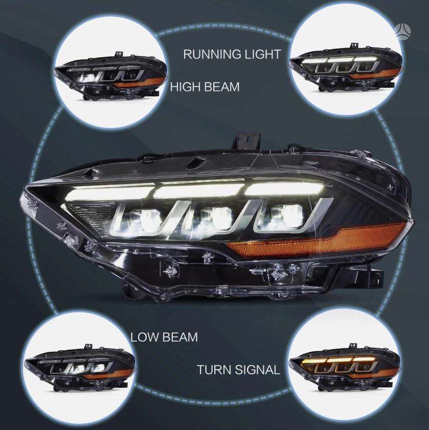 Ford Mustang lights