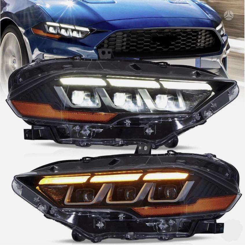 Ford Mustang žibintai