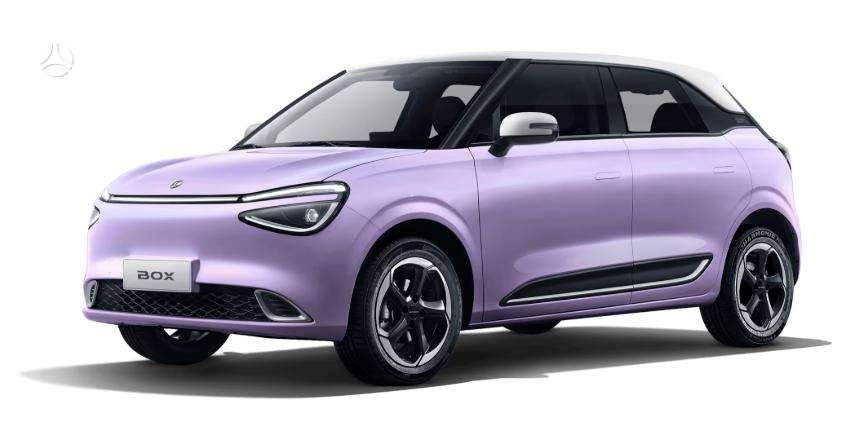 Dongfeng Box, 42 kWh, hatchback