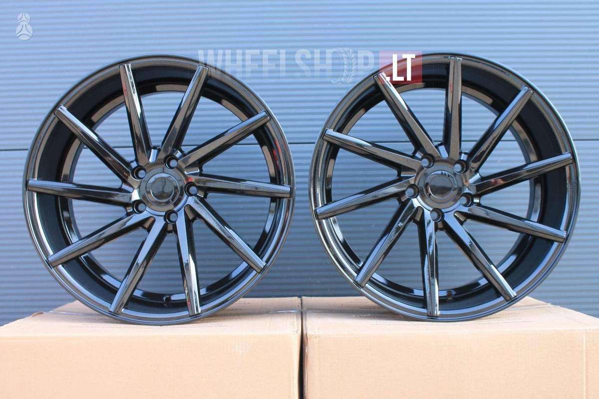 Voxx CVT EU-B1059 Gloss Black, легкосплавные , R18