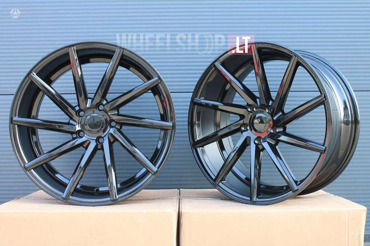 Voxx CVT EU-B1059 Gloss Black, light alloy, R18