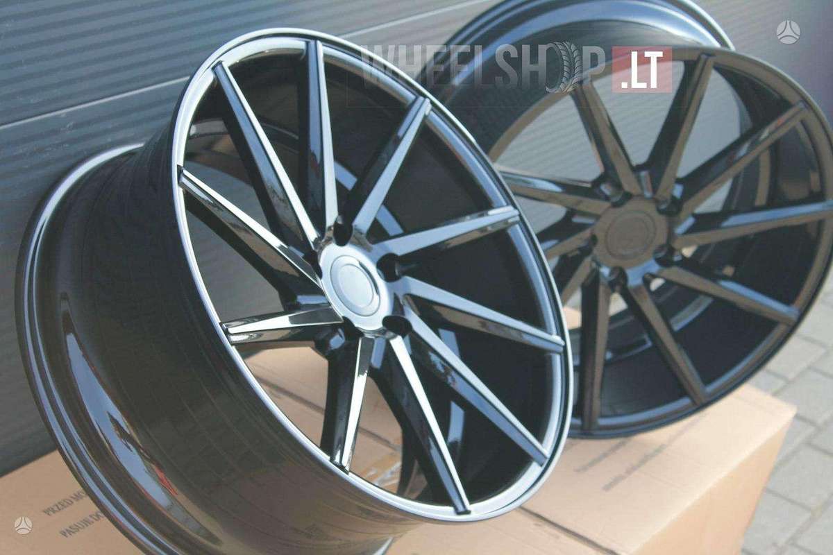 Voxx CVT EU-B1059 Gloss Black, легкосплавные , R18