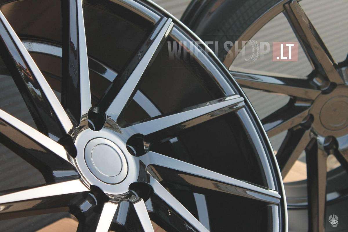 Voxx CVT EU-B1059 Gloss Black, легкосплавные , R18