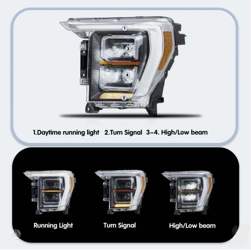 Ford F-150 lights