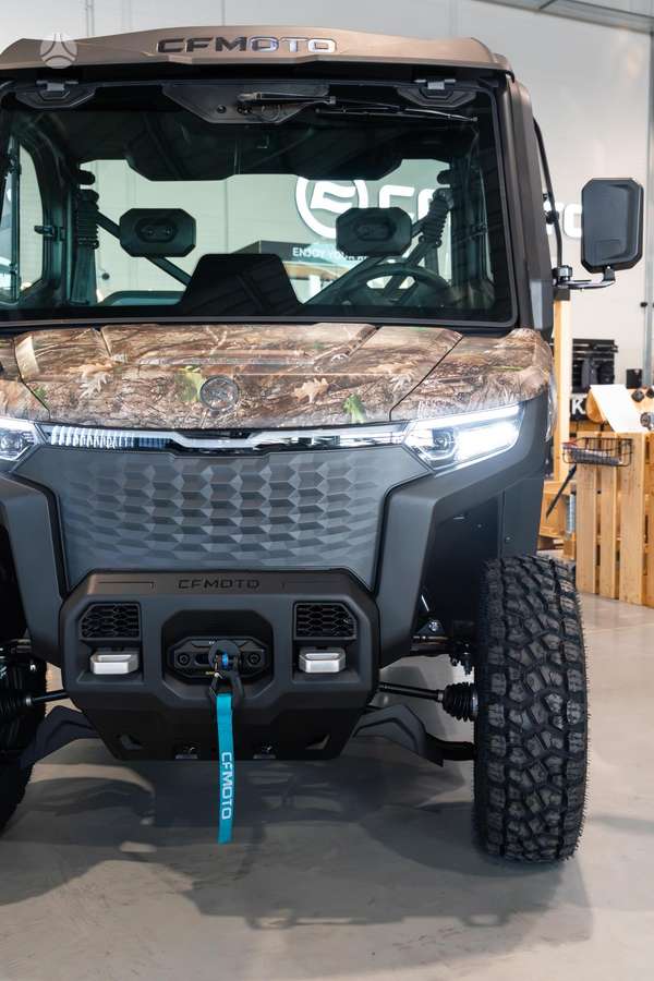 CFMOTO EV6, elektrinis, kvadracikli