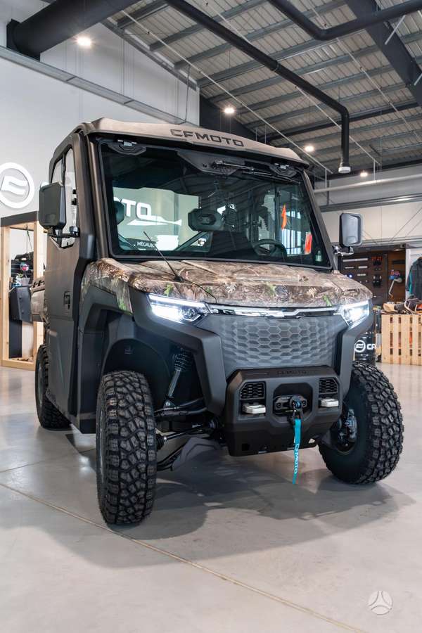 CFMOTO EV6, electric, atv / quad