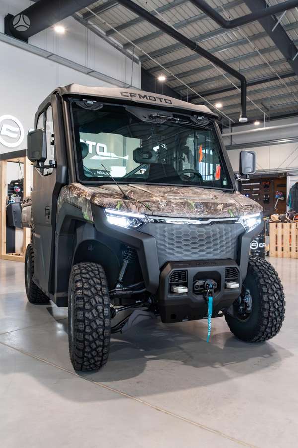 CFMOTO EV6, elektrinis, kvadracikli