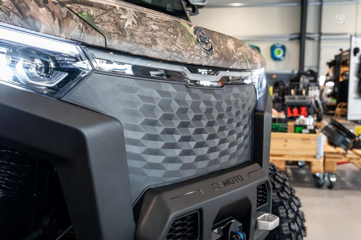CFMOTO EV6, elektrinis, kvadracikli