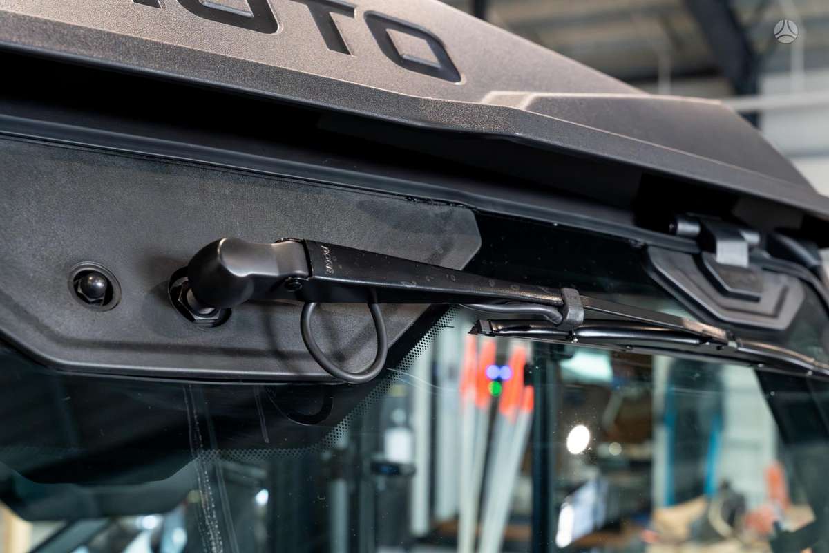 CFMOTO EV6, elektrinis, kvadracikli