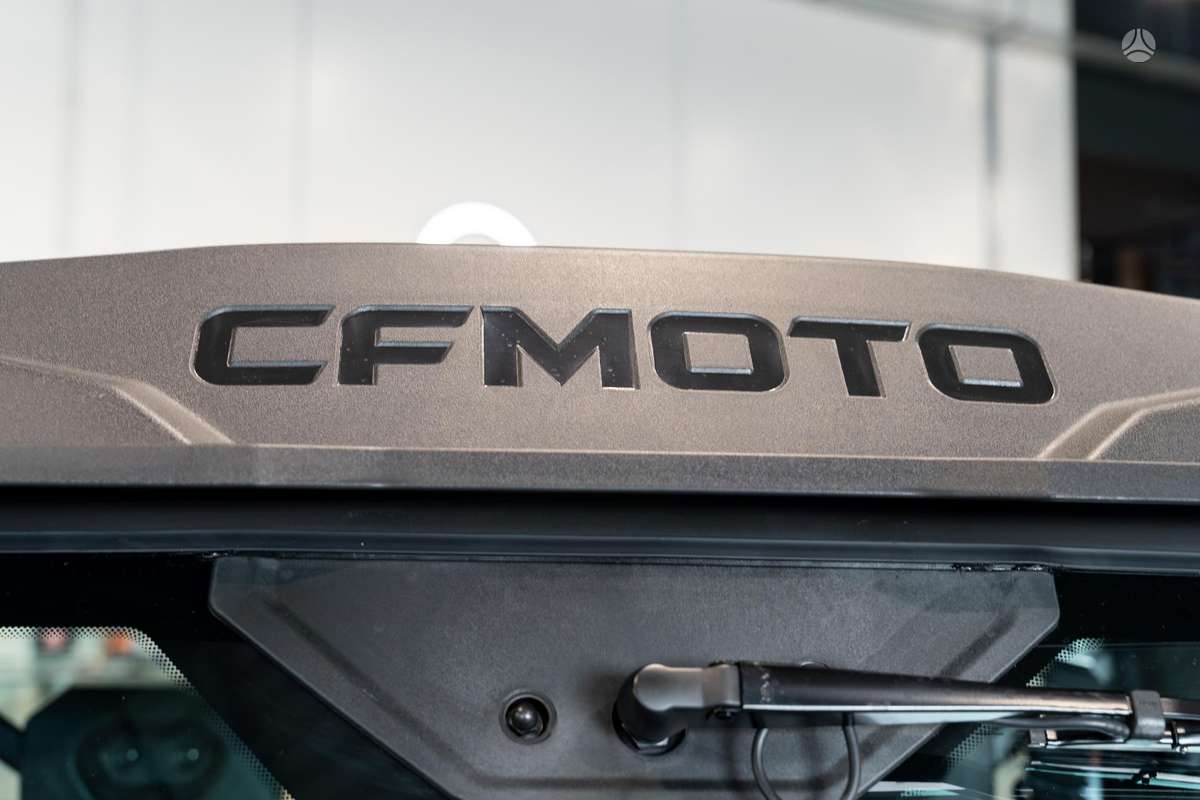 CFMOTO EV6, elektrinis, kvadracikli