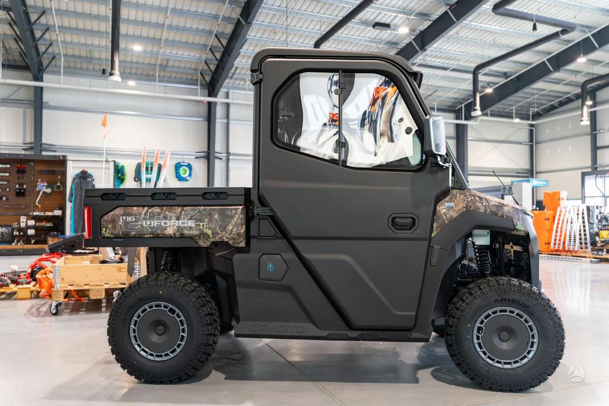 CFMOTO EV6, elektrinis, kvadracikli