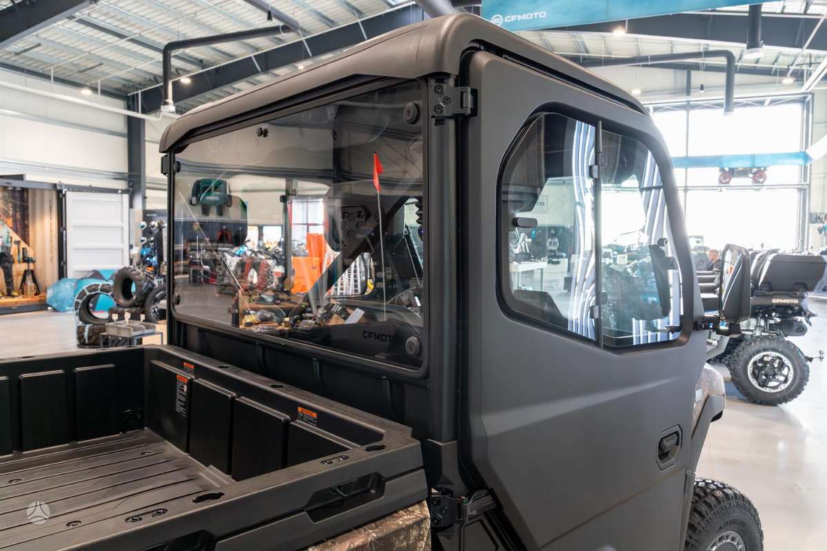 CFMOTO EV6, elektrinis, kvadracikli