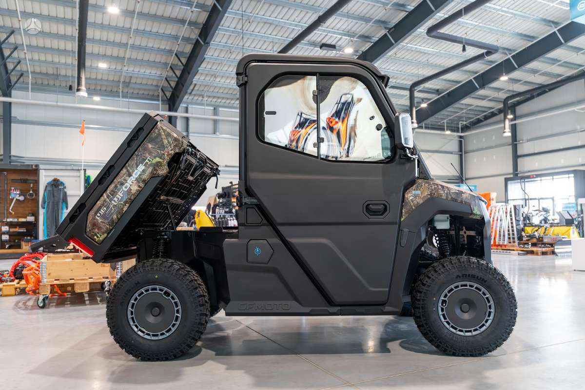 CFMOTO EV6, elektrinis, kvadracikli