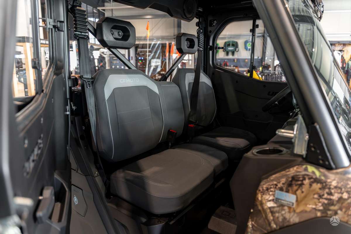 CFMOTO EV6, elektrinis, kvadracikli