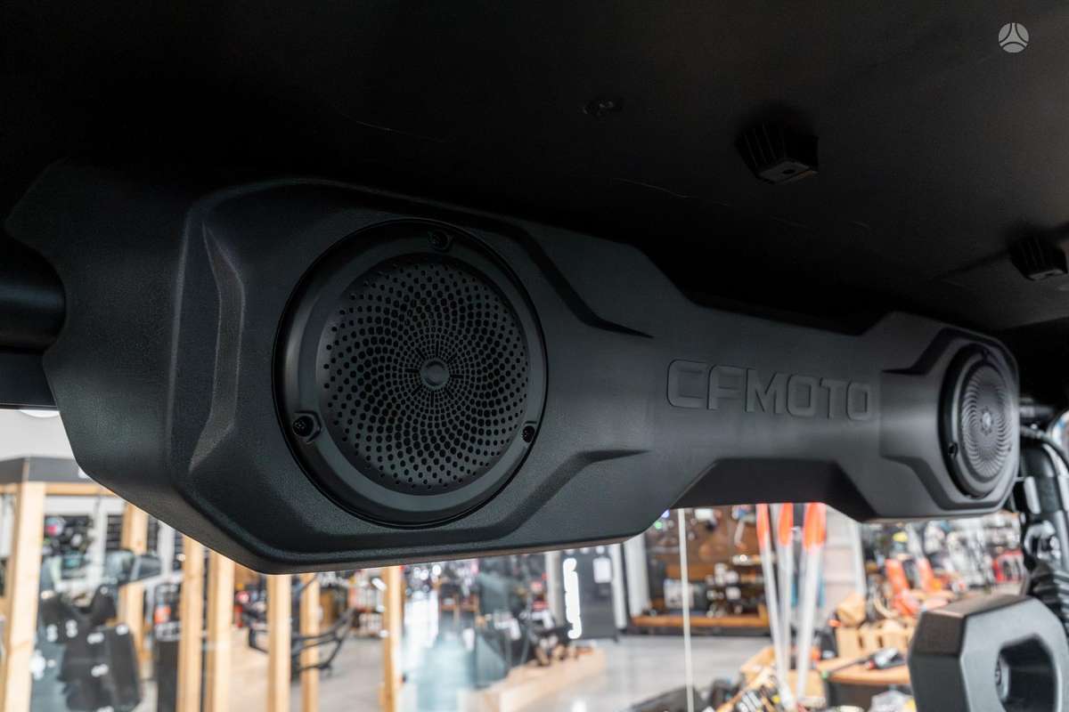 CFMOTO EV6, elektrinis, kvadracikli