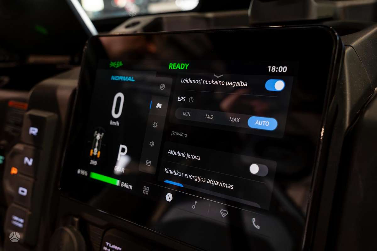 CFMOTO EV6, электрический, квадроциклы
