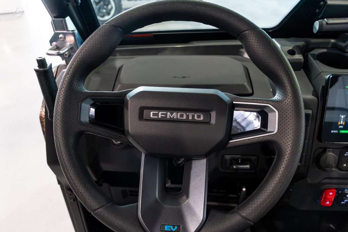 CFMOTO EV6, elektrinis, kvadracikli