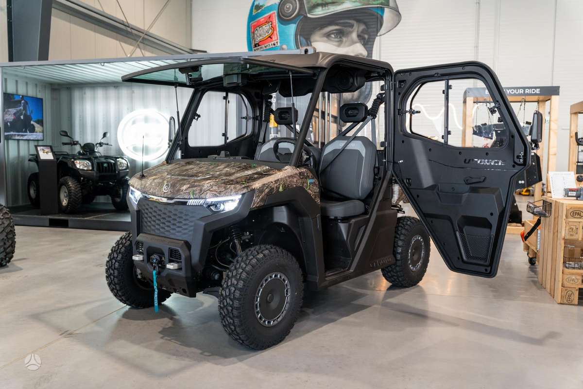 CFMOTO EV6, elektrinis, kvadracikli