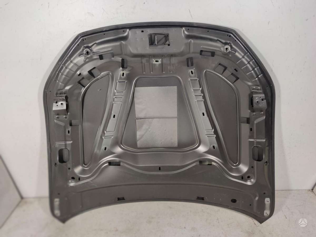 Maserati Ghibli hood (front, rear)
