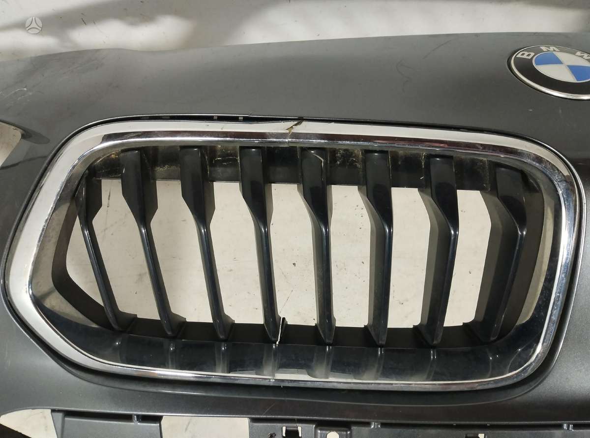 BMW X2, 51118069086, bumpers