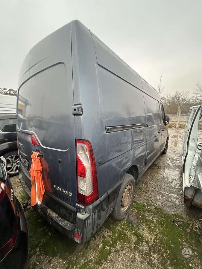 Renault Master, грузовые микроавтобусы