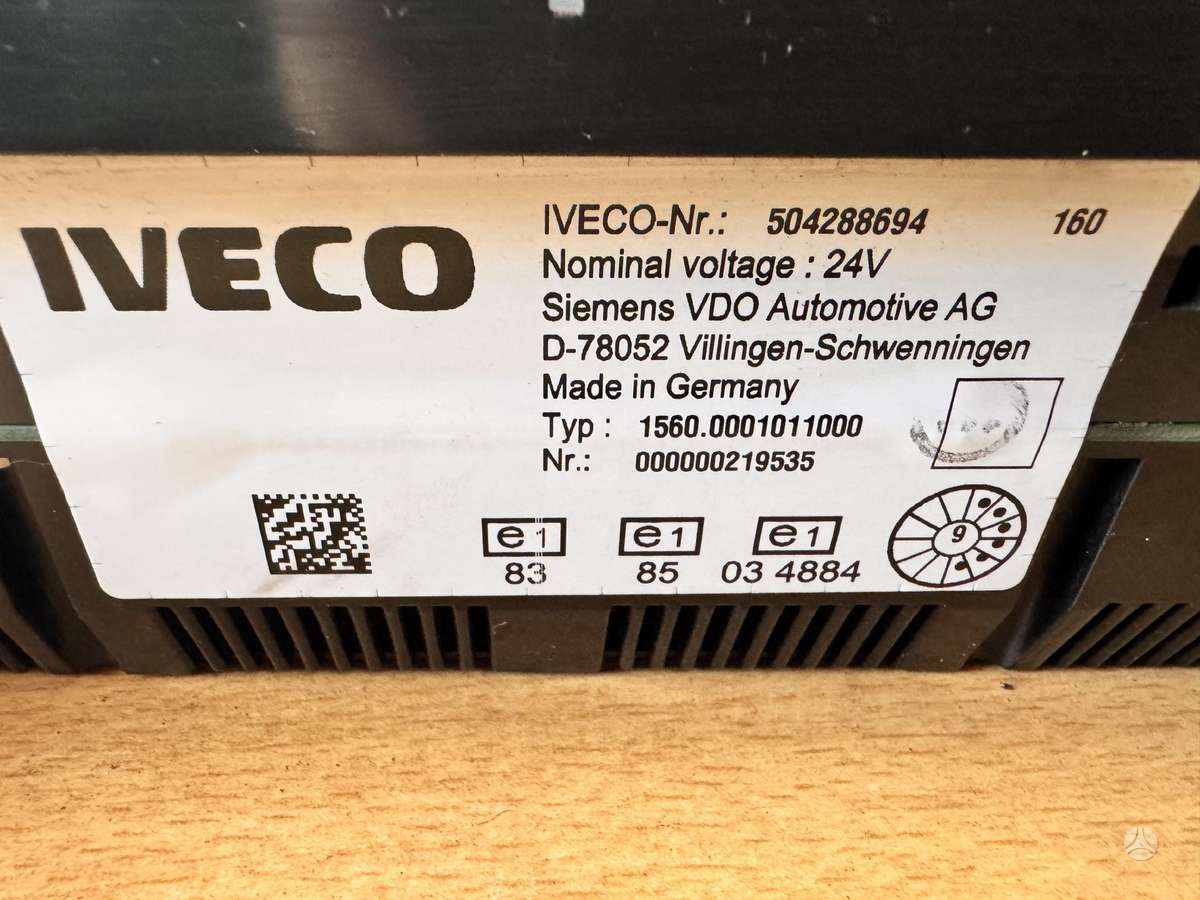 Iveco Eurocargo 75E18 , 504288694, sunkvežimiai