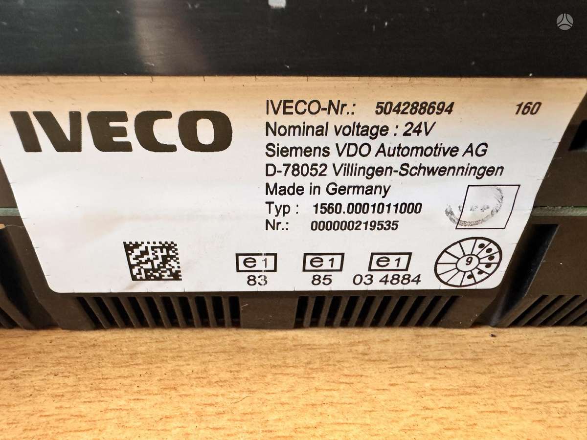 Iveco Eurocargo 75E18 , 504288694, trucks