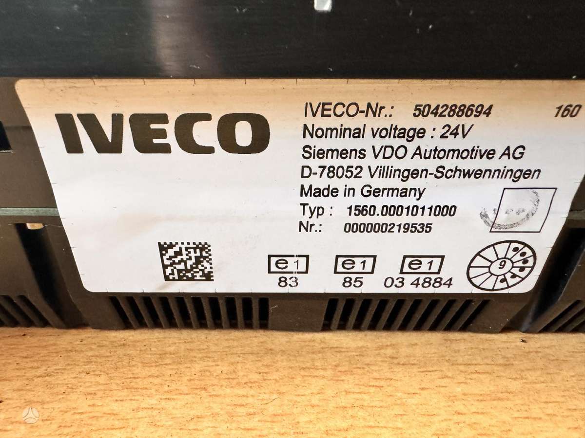 Iveco Eurocargo 75E18 , 504288694, sunkvežimiai