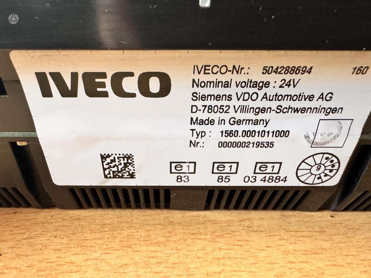 Iveco Eurocargo 75E18 , 504288694, trucks