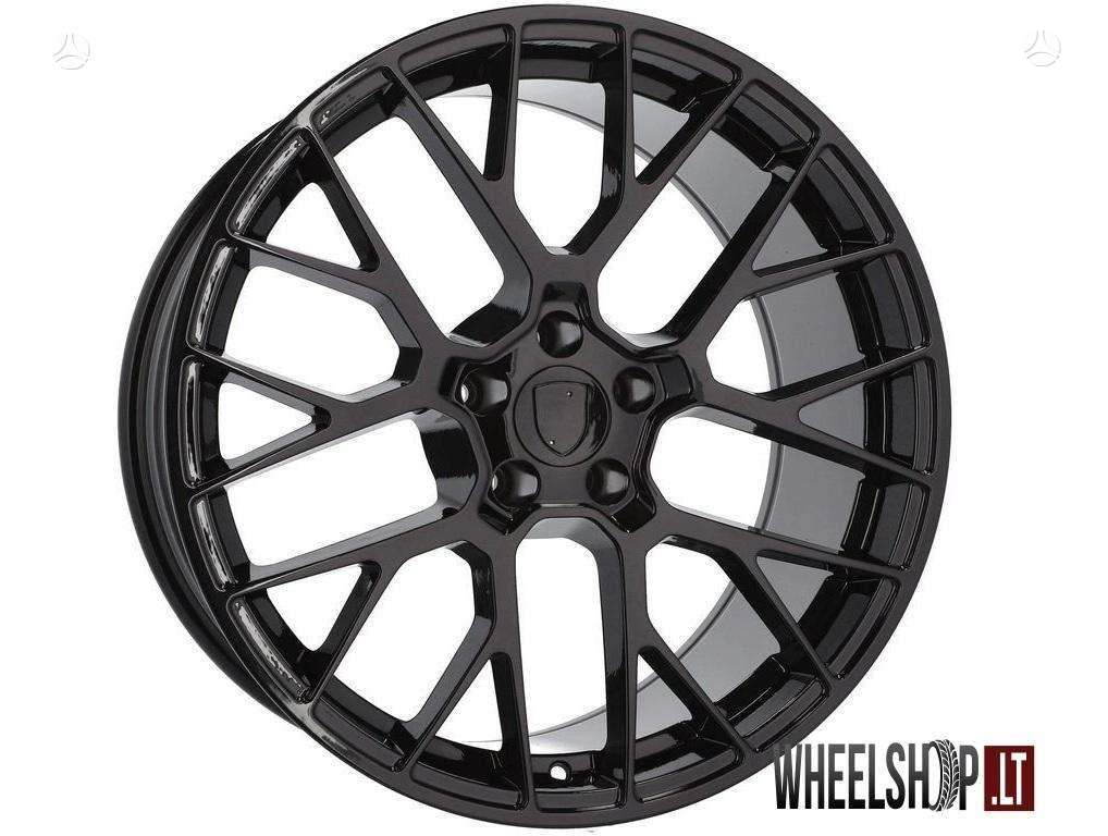 Porsche Macan EU-BK998 Satin,, легкосплавные , R20