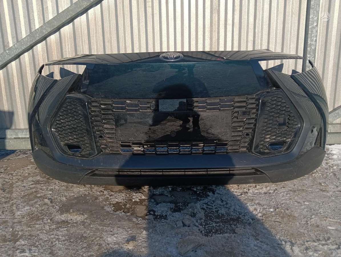 Toyota C-HR kėbulo dalys