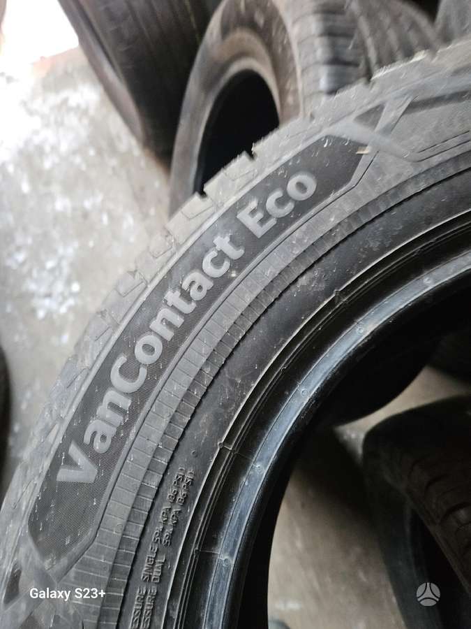 Continental 2022, vasarinės 235/60 R17