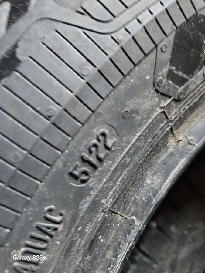 Continental 2022, vasarinės 235/60 R17